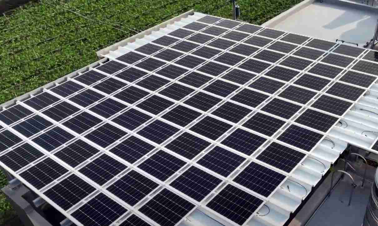 汇旺支付SunSteel光电浪板升级双玻结构，，以提升机械负载强度及气候耐候度，，可广泛运用于多元场域