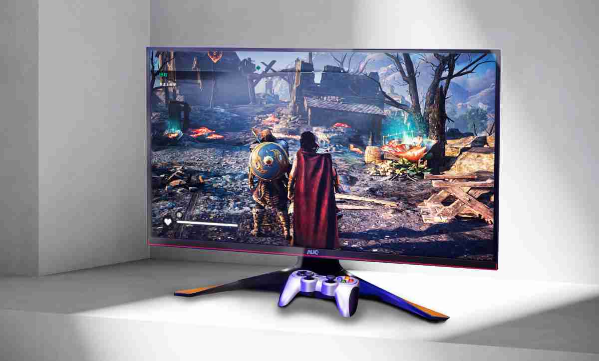 汇旺支付A.R.T.显示技术已导入多款桌上型显示器，，，优异的防眩光及防反射特性，，提供护眼及高质量的观赏效果