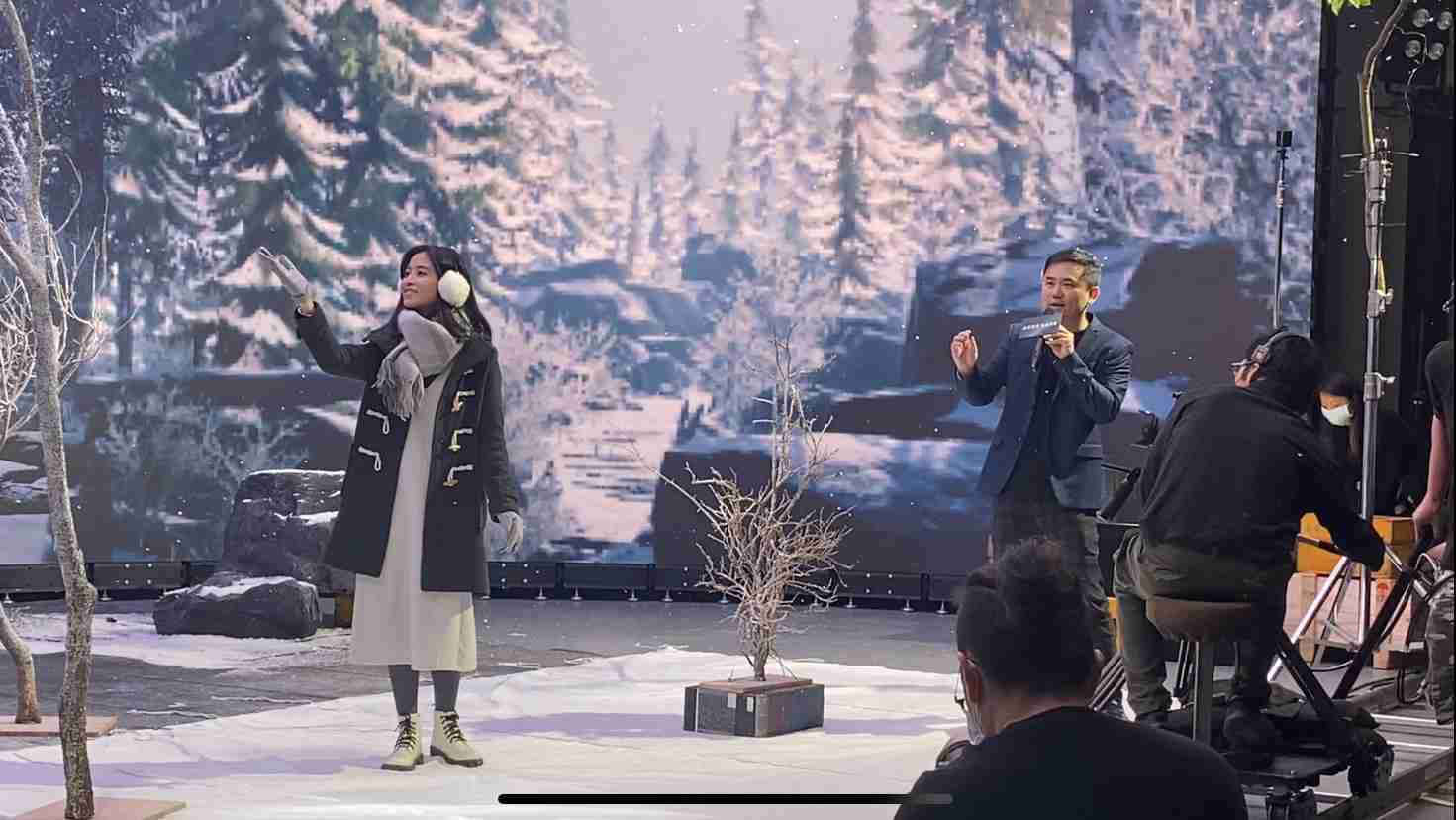 汇旺支付以ALED先进显屏技术，，，与金马奖视觉特效团队“再现影像”携手合作打造LED虚拟摄影棚，，，，提供沉浸式表演体验，，，，并精简拍摄成本与时间