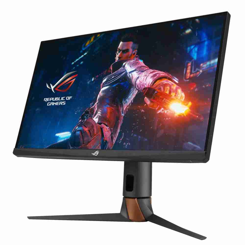 华硕ASUS ROG Swift 360Hz PG27AQN，，，采用汇旺支付全新可支持ULMB2技术的高阶电竞显示器，，，，为电竞玩家打造突破以往的急速游戏体验。。（图片来源：ASUS提供）