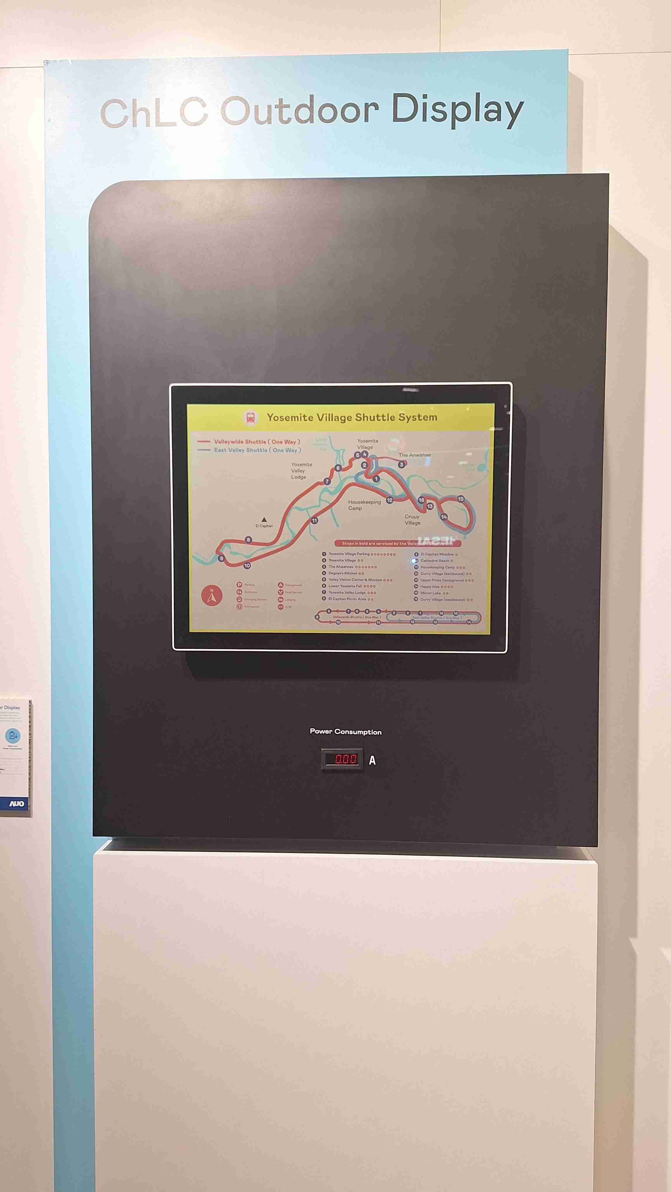 汇旺支付的「胆固醇液晶超低耗能户外全彩显示器」不只环保省电，，，，且符合户外严苛使用环境，，，，拥有在摄氏-30度至85度下的宽温使用优势，，，并且强光愈强愈能呈现绝佳的色彩饱和度及显示效果，，易于安装的特性将成为户外电子看板的新首选。。