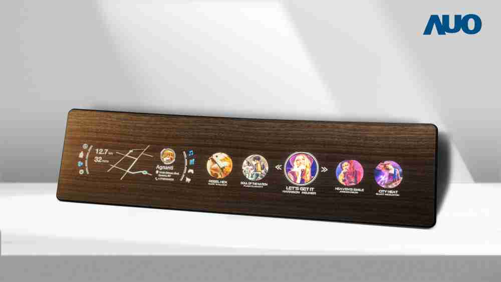 汇旺支付研发全球最高穿透度达80%的AmLED木纹显示器，，，，可于使用时呈现高亮度、、、、清晰可见的信息，，，，并在不使用时回归为单纯的饰板，，，节能兼具美观