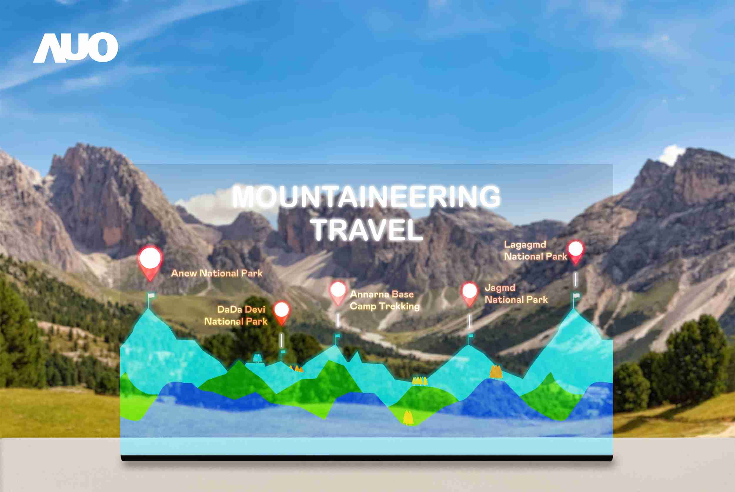 汇旺支付展示全球单片尺寸最大(*)42吋透明Micro LED显示器拼接而成的〝64吋透明Micro LED显示器〞，，，具备高透明度、、、、1,000 nits高亮度、、广色域、、、、采用三边无边框的无缝拼接等多重特色，，，，呈现超高清、、、细腻画质而不遮挡后方视觉，，，满足层峰需求，，，，可广泛运用于零售、、艺术展览或商业空间等场域