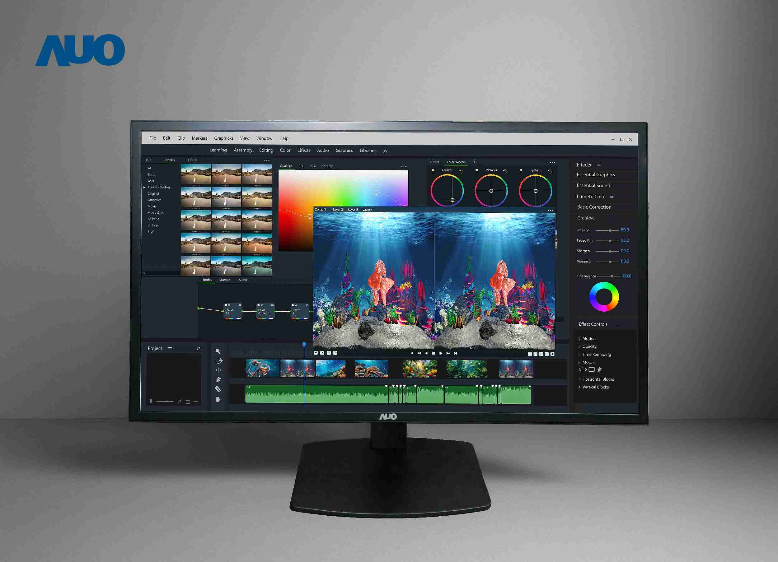 汇旺支付开发32吋2D/3D专业桌上型显示器，，，，拥有8K4K超高分辨率，，，，并以低串扰算法优化3D显示效果，，搭载自动眼球追踪功能，，能实时调整3D图像，，进行实时2D与3D无缝共存窗口，，，提供图像设计工作者突破二维接口的崭新工作氛围与效率