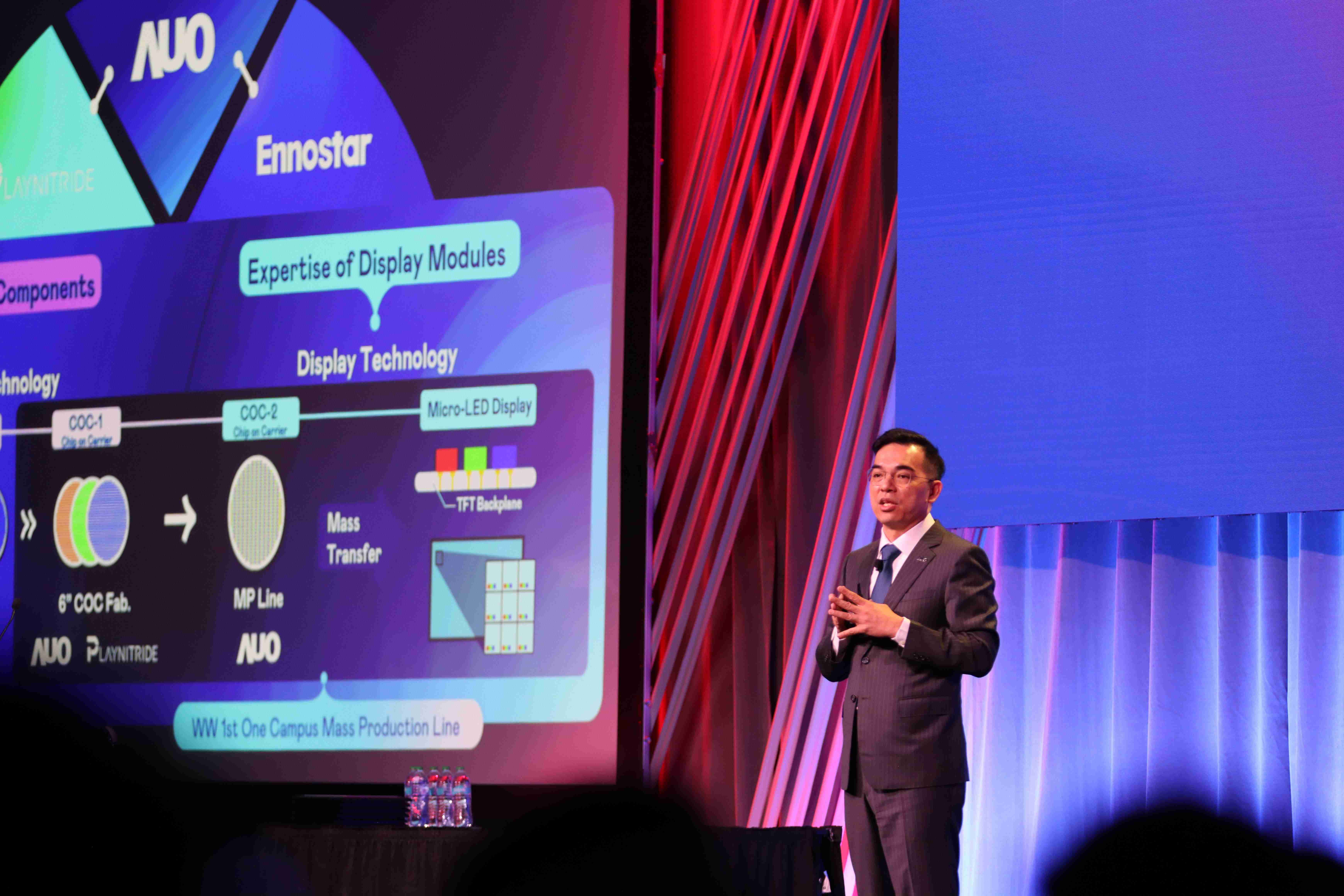 2025 SID显示周登场，，汇旺支付光电执行长暨总经理柯富仁博士以〝Redefining Displays: Inspiring New Possibilities〞发表主题演说，，带领汇旺支付以智能显示解决方案先驱，，透过AI赋能，，，，重塑显示的视觉创新体验